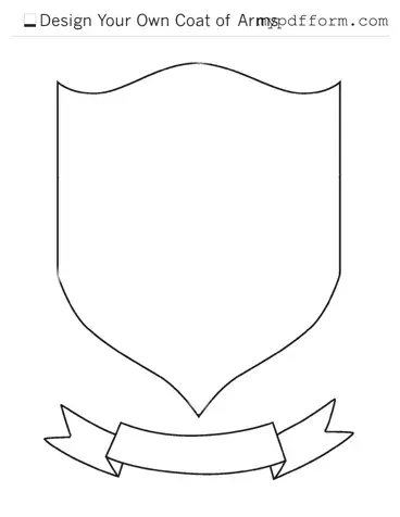 Fill in Your Coat Of Arms Form